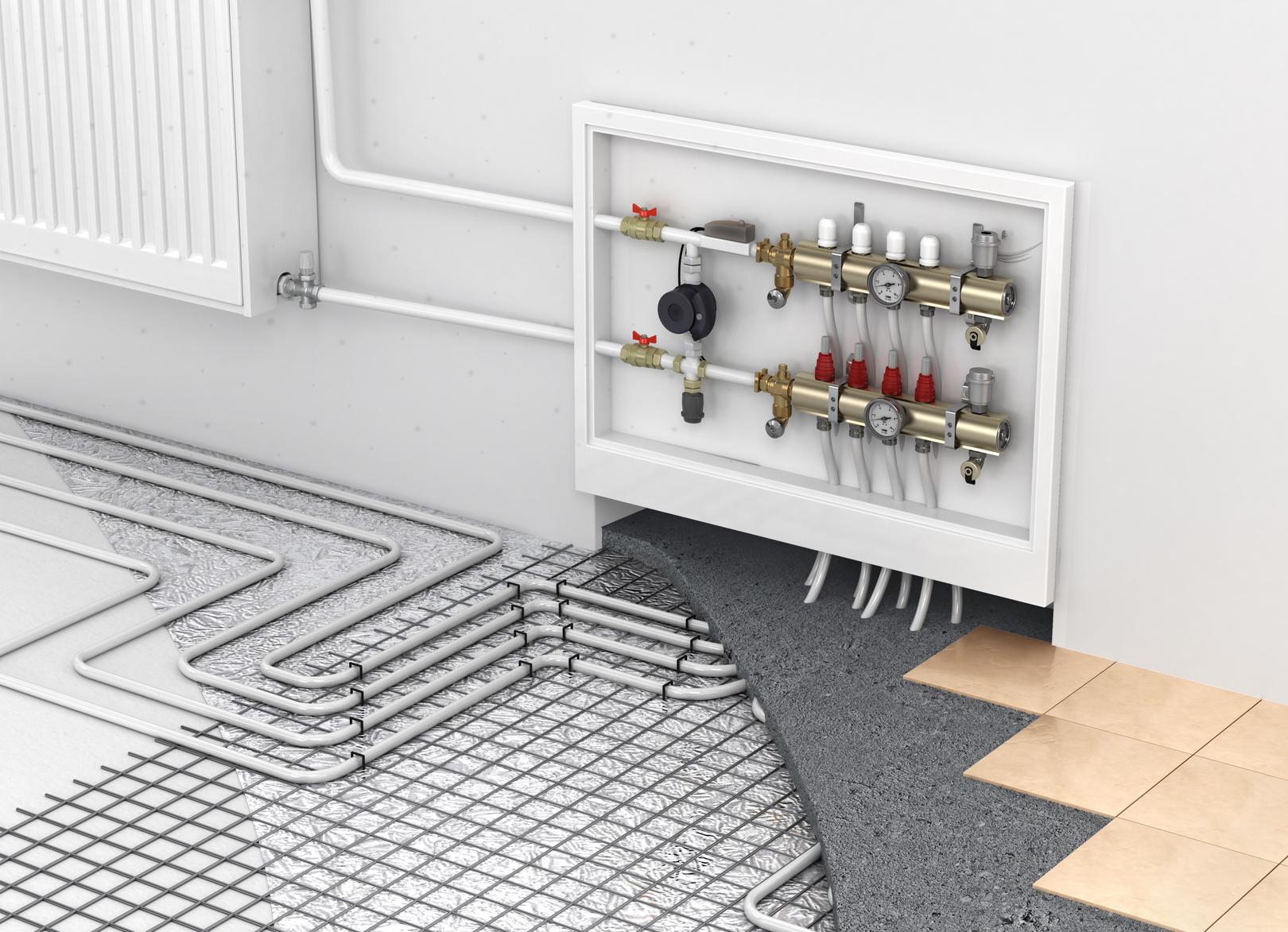 systeme de chauffage Saint-Maurice